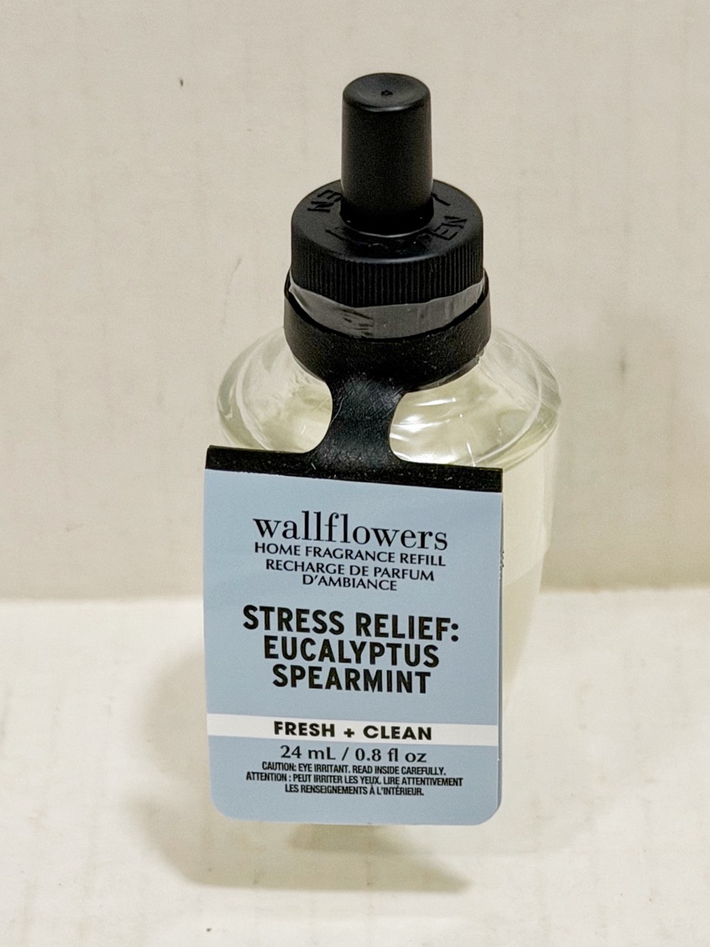 New Bath and body works STRESS RELIEF
EUCALYPTUS Spearmint Wallflower